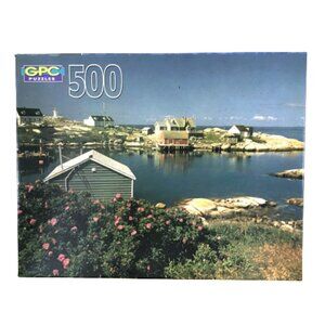 GPC Puzzles 500 Piece Puzzle Scenic Scape Series Nova Scotia